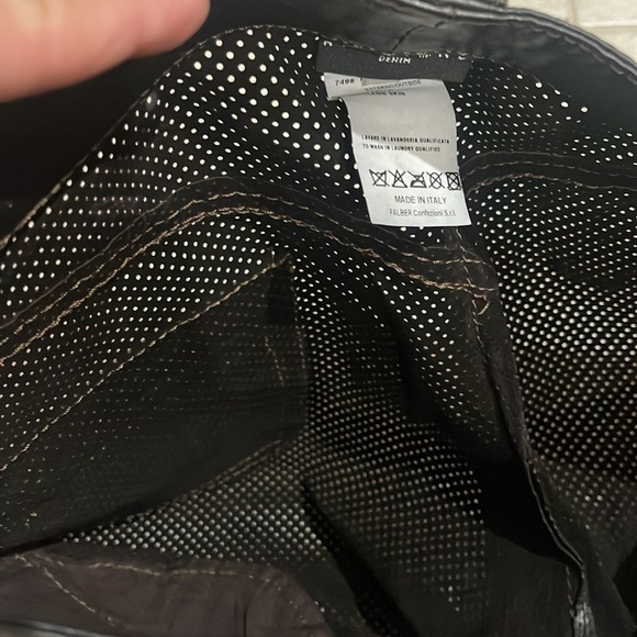 John Richmond Lamb skin pants - Picture 5 of 9